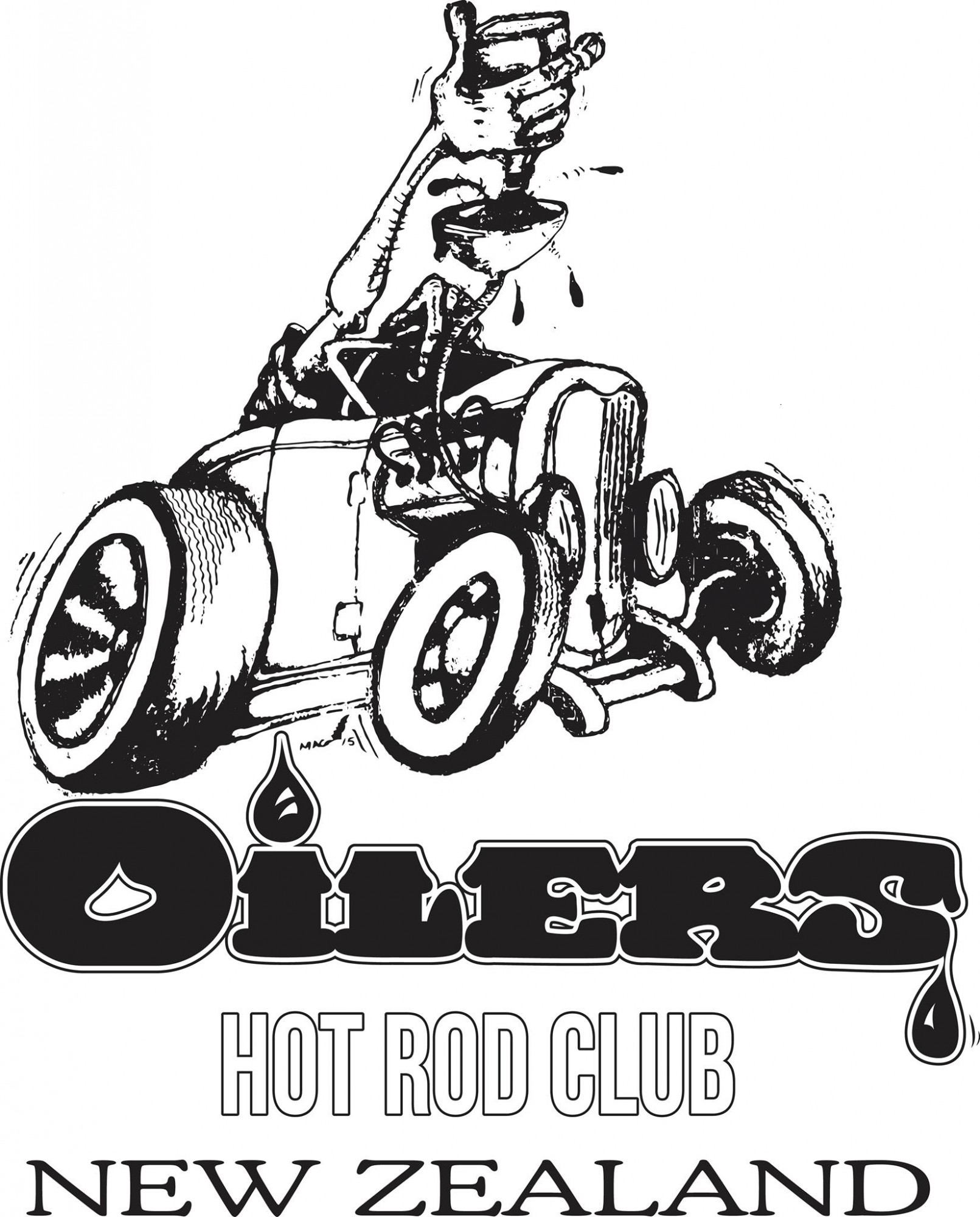 Oilers Hot Rod Club New Zealand